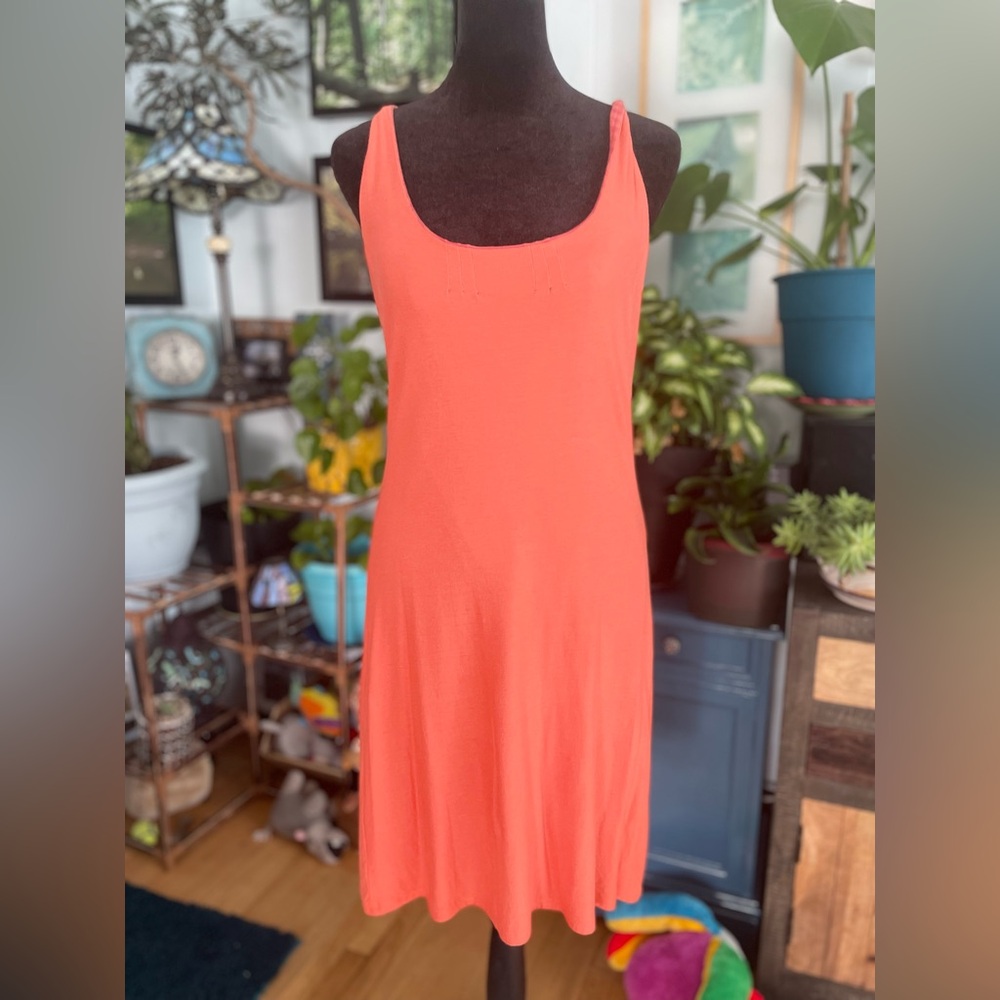 Horny Toad Coral Sleeveless Scoop Neck Dress